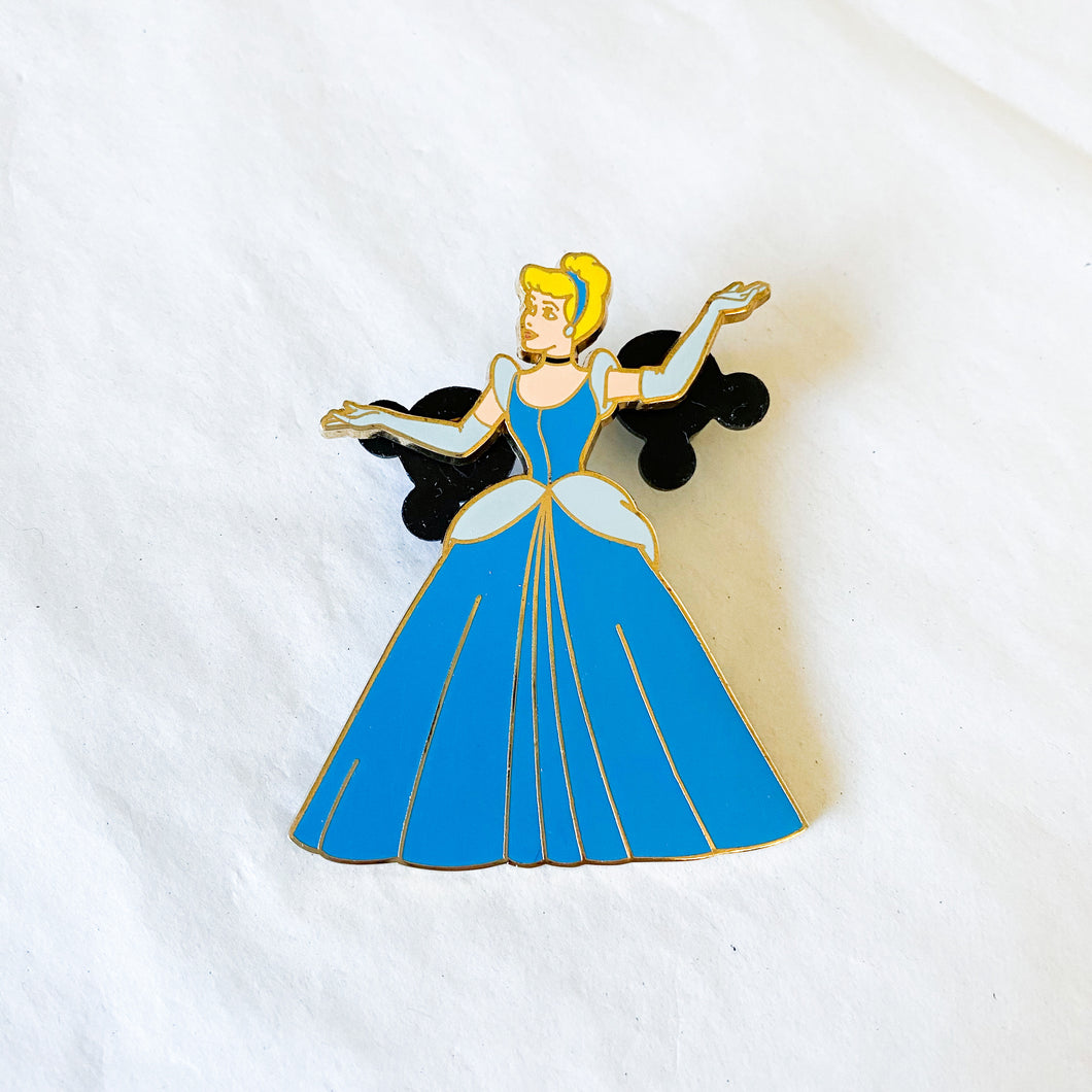 Cinderella Dress Pin