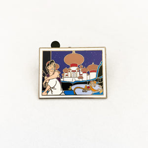 Films Mystery - Room With A View Aladdin Pin