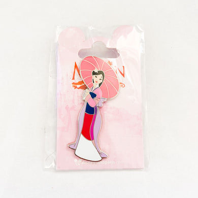 DLP - Mulan with Umbrella Pin