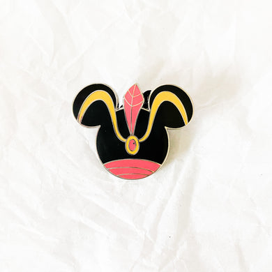 Mickey Icon Villains - Jafar Pin