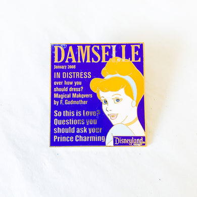 Damselle Cinderella Pin