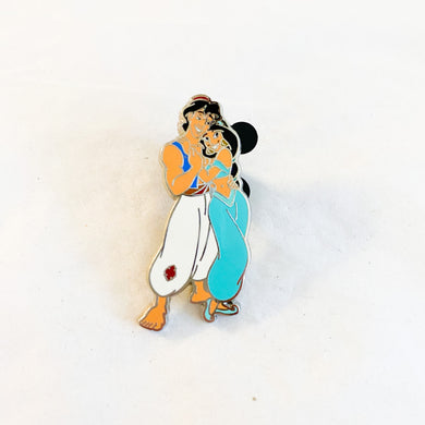 Movie Club Aladdin & Jasmine Pin