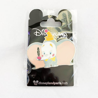DLP - Painted Face Dumbo Pin