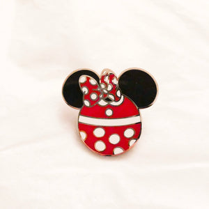 Mickey Icon - Minnie Mouse Pin