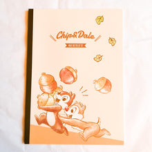 Chip & Dale "What are you up to?" B5 Notebook
