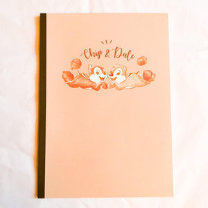 Chip & Dale B5 Notebook