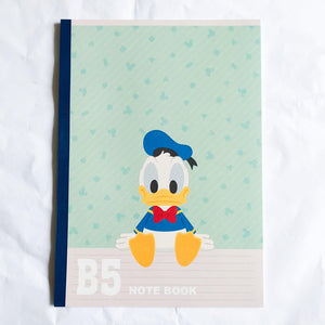 Donald Duck B5 Notebook