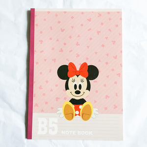 Minnie Mouse B5 Notebook