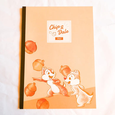 Chip And Dale B5 Notebook
