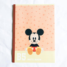 Mickey Mouse B5 Notebook