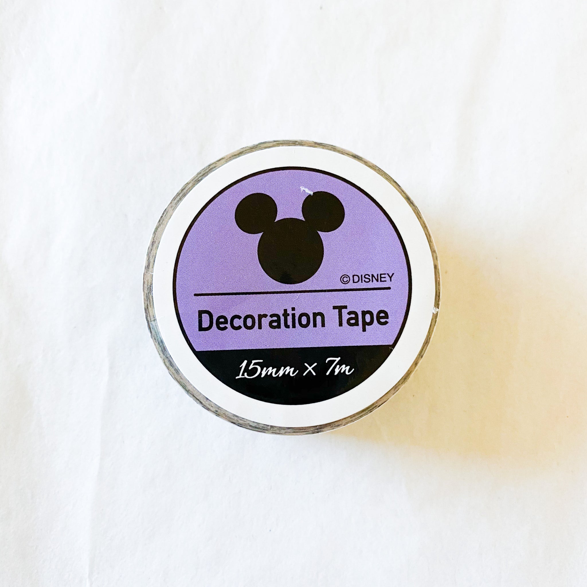 Disney Japanese Washi Tape/Set of 3 / Chip & Dale