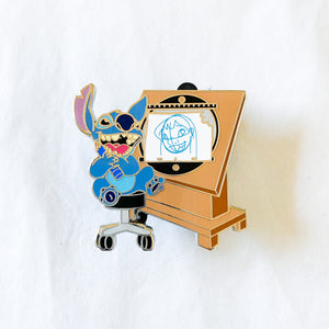 Annual Passholder - Draw to Disney Set - Stitch Pin