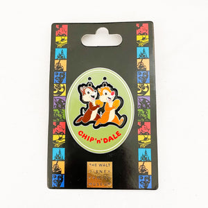The Walt Disney Family Museum - Chip & Dale Pin