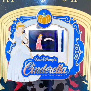 A Piece Of Disney Movies - Cinderella In Rags & Sparkle Pin