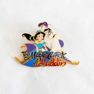 The Magic Carpets of Aladdin Pin