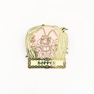 13 Reflections Of Evil - Hopper Pin