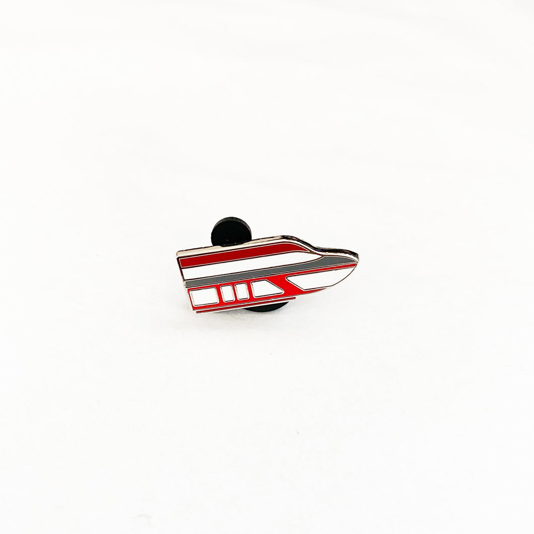 Tiny Kingdom - DLR Series 3 - Red Monorail Pin