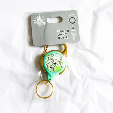 Mike Wazowski Retractable Keychain
