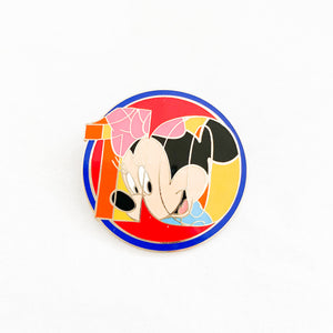 10 Years Of Pin Trading - Minnie Mouse Pin