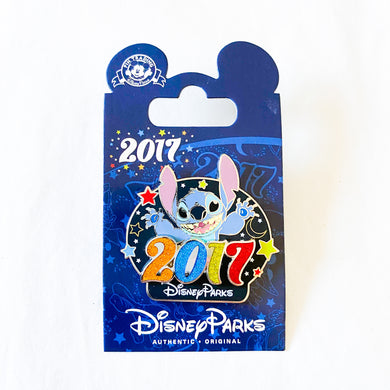 Disney Parks 2017 - Stitch Pin