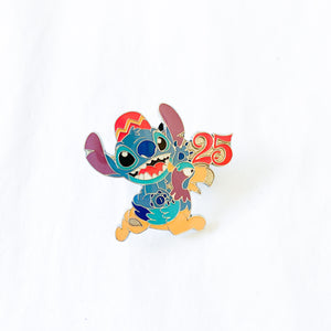 Tokyo Disney Sea - 25th Anniversary Stitch Pin