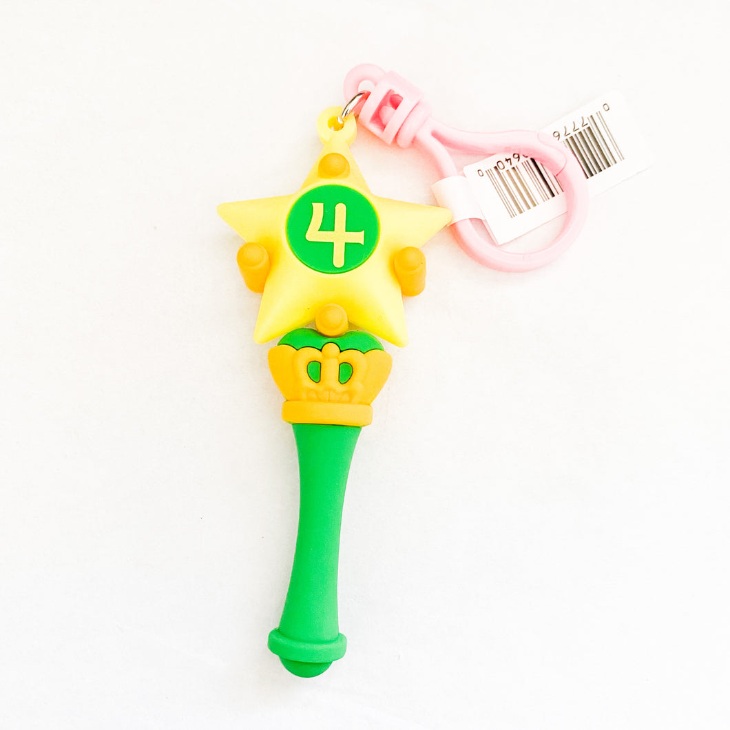 Sailor Moon - Sailor Jupiter Power Stick Bag Clip Keychain