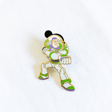 Buzz Lightyear Firing Laser Pin