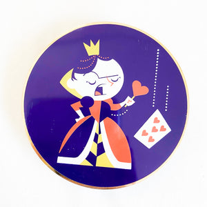 ACME - Alice In Wonderland - Queen Of Hearts Pin