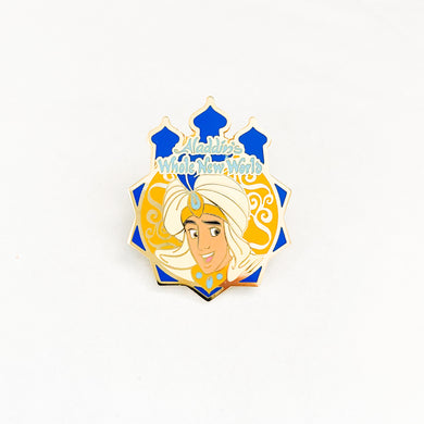 Aladdin's Whole New World - Aladdin Pin