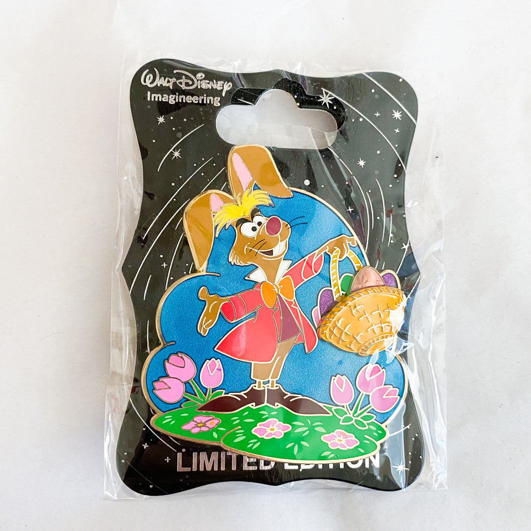 WDI - Easter March Hare Pin
