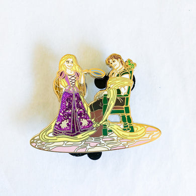Designer Collection - Rapunzel & Flynn Rider Pin