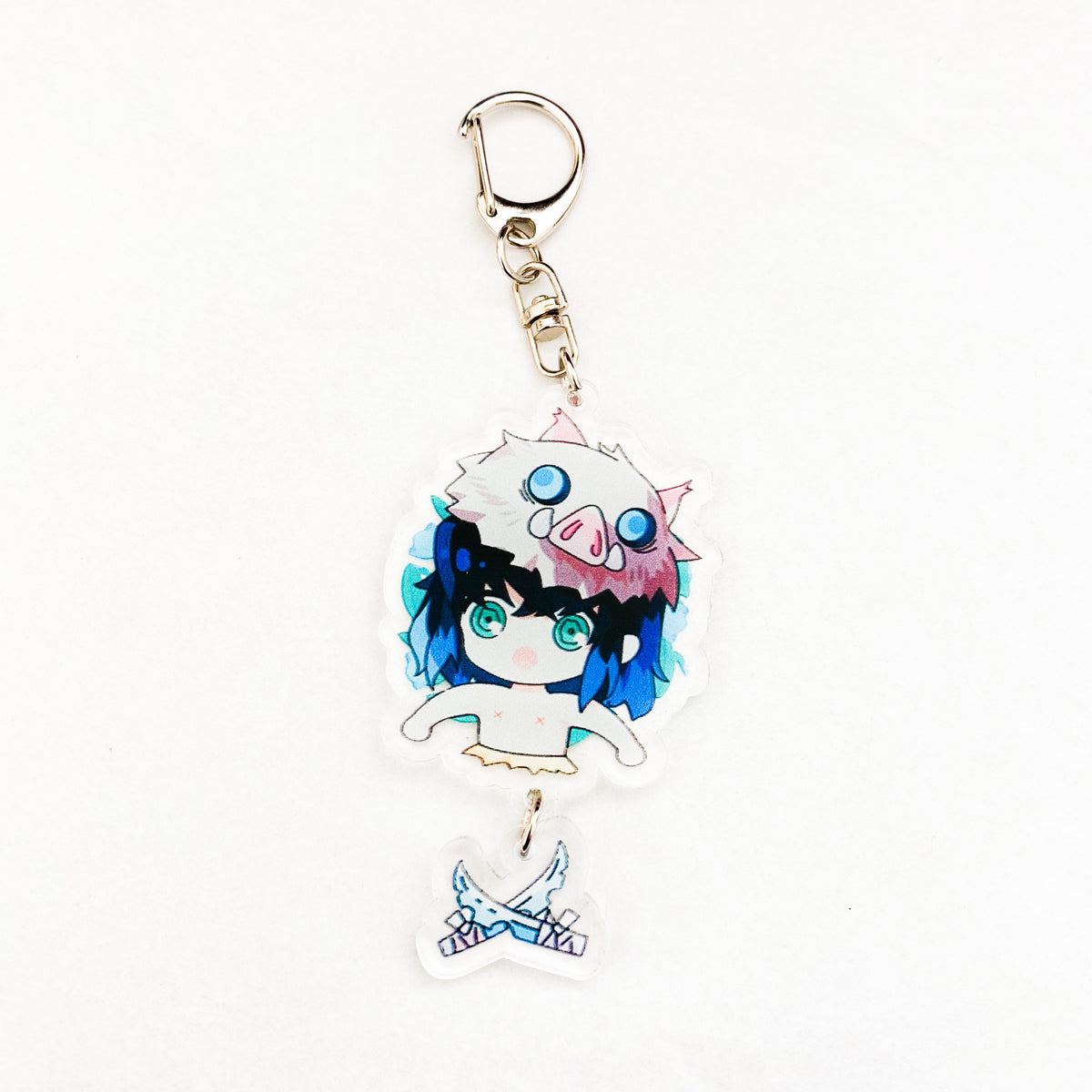 Demon Slayer - Inosuke Hashibira Keychain – MadHouse Collectibles