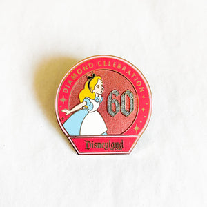 60th Diamond Celebration - Alice Pin
