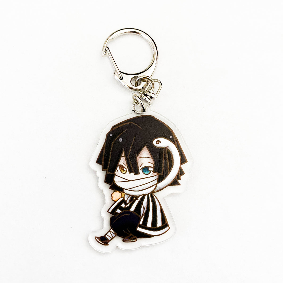 Demon Slayer - Obanai Iguro Keychain – MadHouse Collectibles