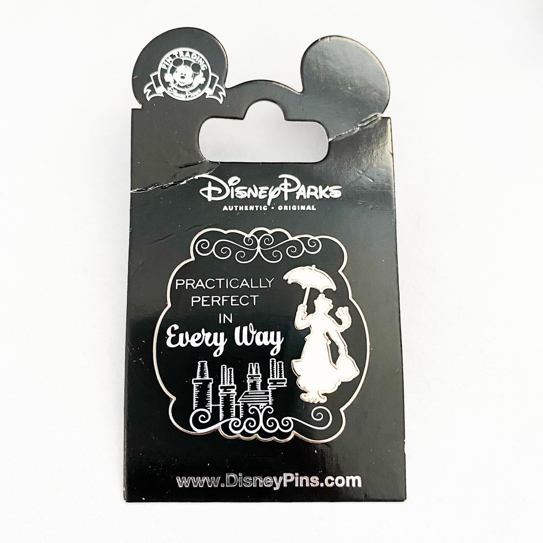 Practically Perfect In Every Way - Mary Poppins Pin
