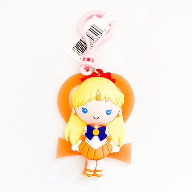 Sailor Moon - Sailor Venus Bag Clip Keychain