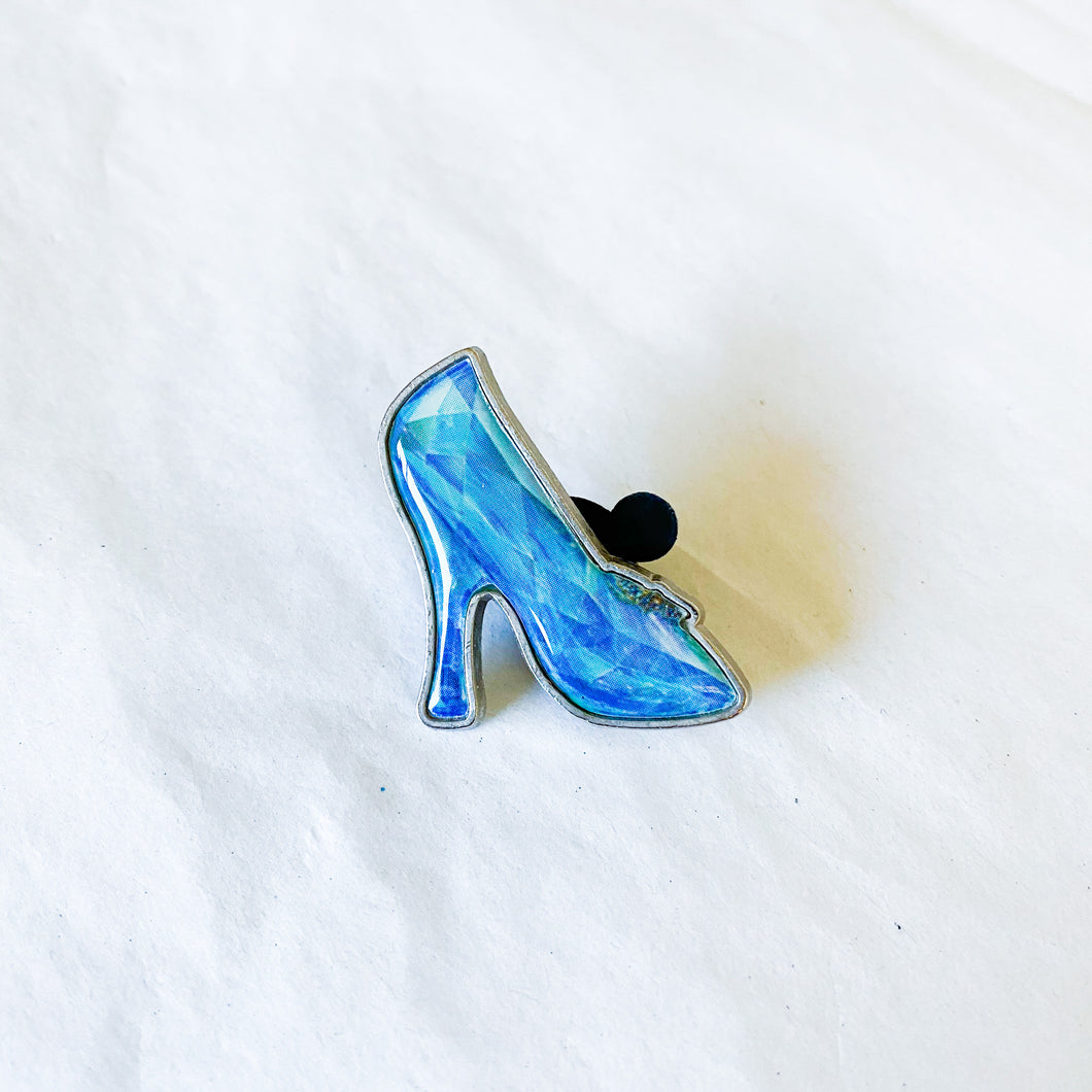AMC Cinderella Glass Shoe Pin