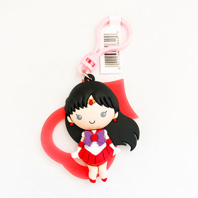 Sailor Moon - Sailor Mars Bag Clip Keychain