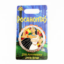25th Anniversary - Pocahontas Spinner Pin