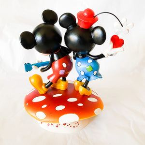 Disney The World of Miss Mindy Mickey Mouse and Minnie Mouse Figurine