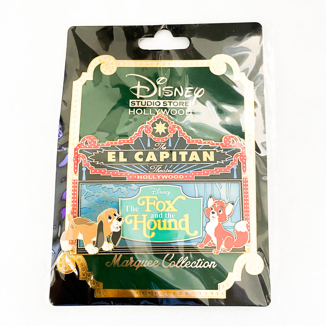 The El Capitan Theatre - Marquee - The Fox and the Hound Pin