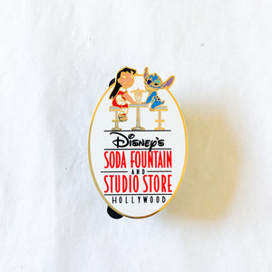 DSF and DSSH - Lilo & Stitch Sharing a Shake Pin