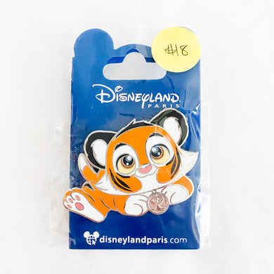 DLP - Big Head Series - Rajah Pin