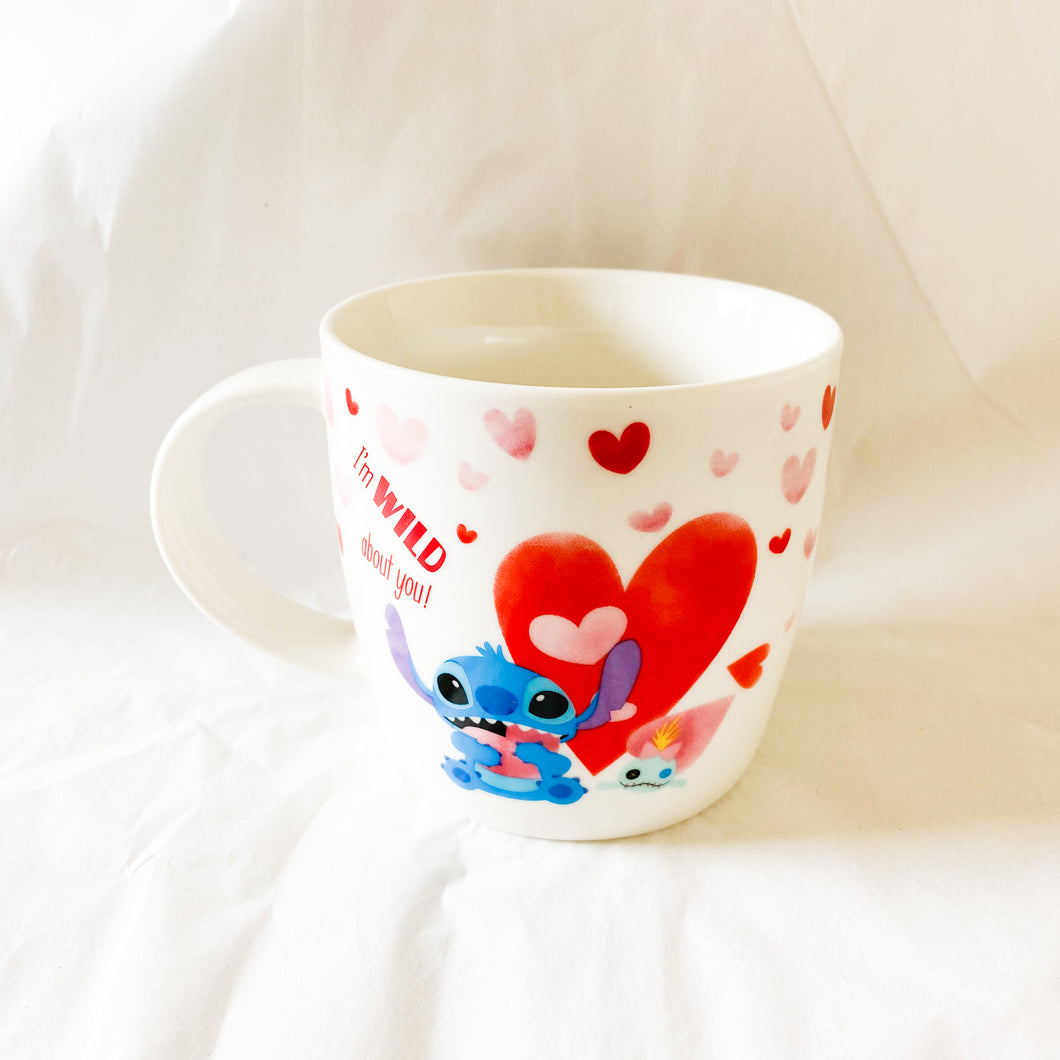 Stitch & Scrump Valentine's Day Mug