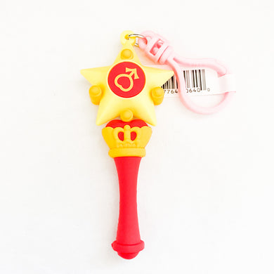 Sailor Moon - Sailor Mars Power Stick Bag Clip Keychain