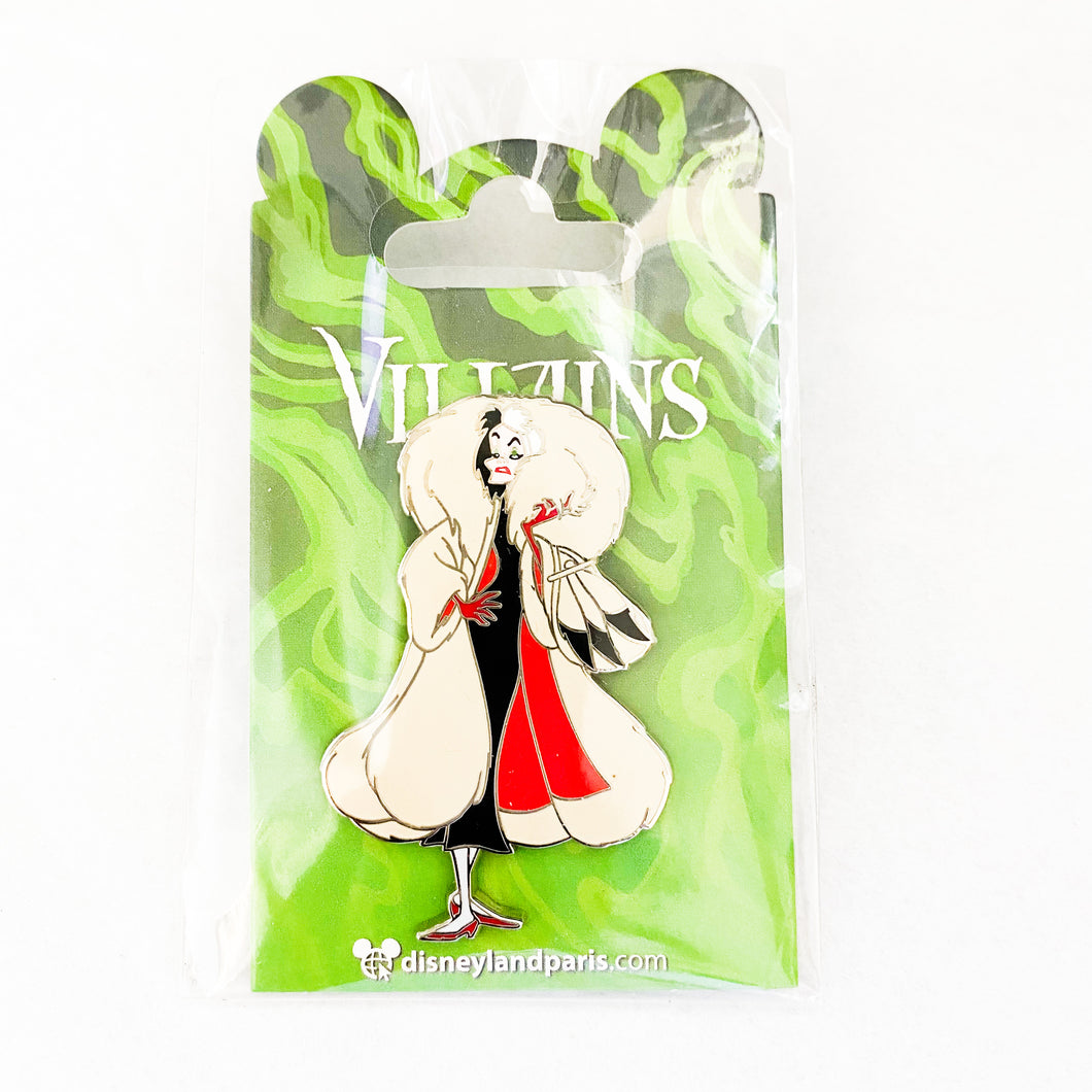 DLP - Villains - Cruella De Vil PIn