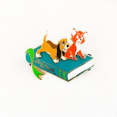 Storybook Collection - A Treasury and Tales - Fox & Copper Pin