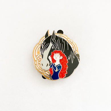 Merida & Angus Pin