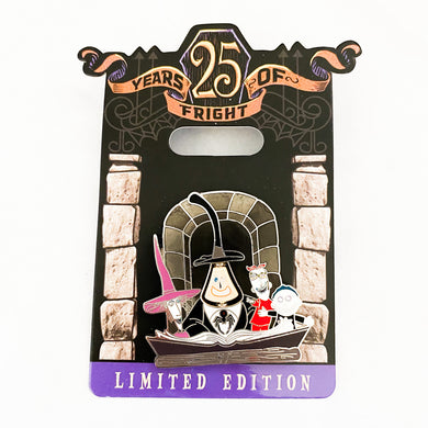 25 Years Of Fright - Mayor, Lock, Shock, Barrel Pin