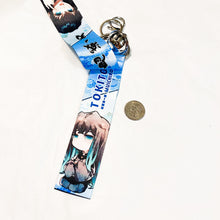 Demon Slayer - Muichiro Tokito Ribbon Keychain